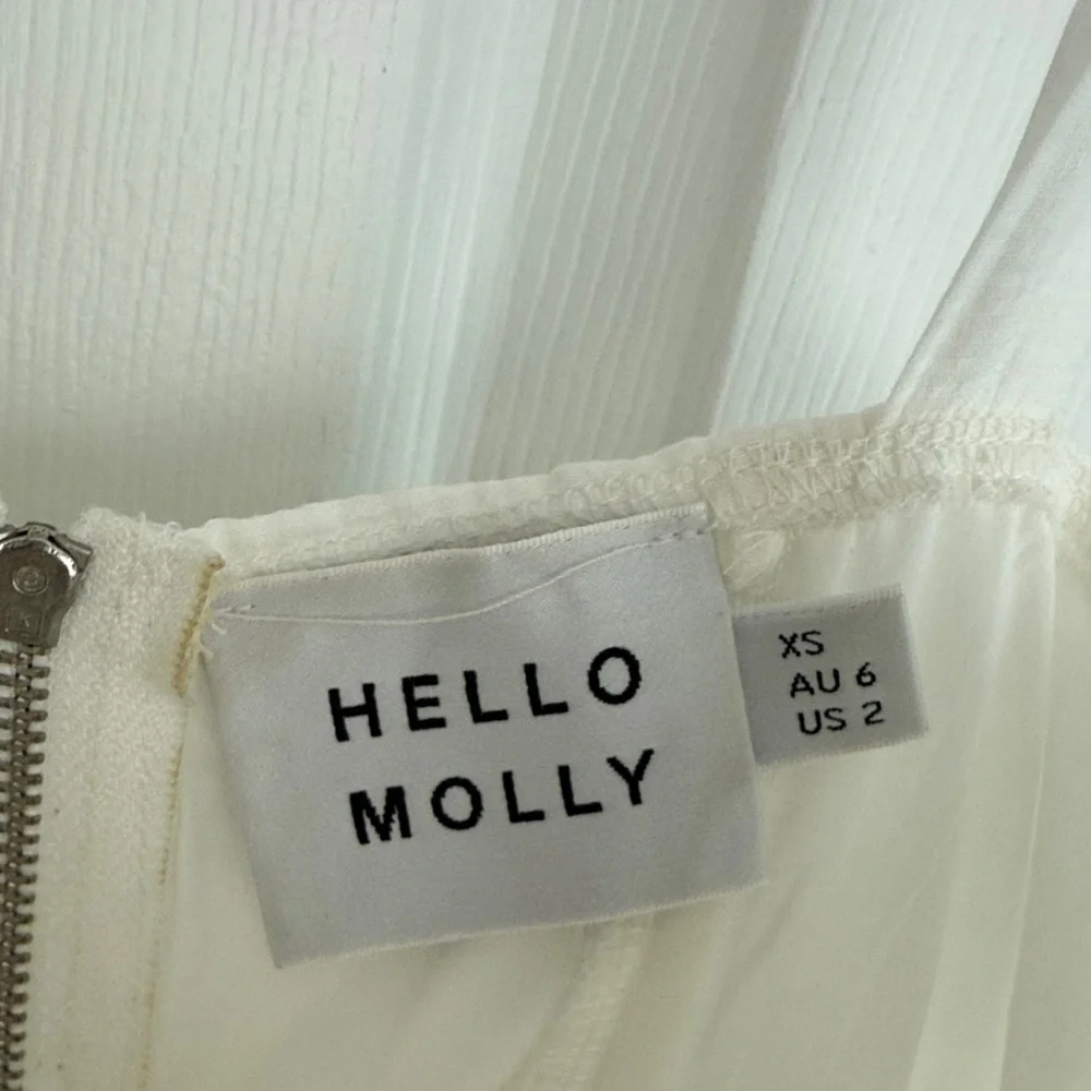 Hello Molly White Mini Dress - Picture 2 of 3